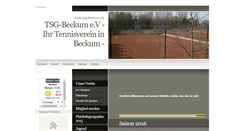 Desktop Screenshot of cgi.tsg-beckum.de